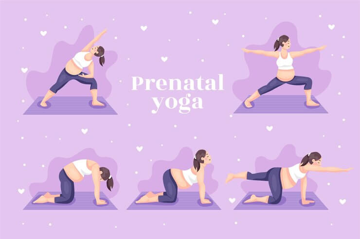 Prenatal Yoga in Sarita Vihar New Delhi